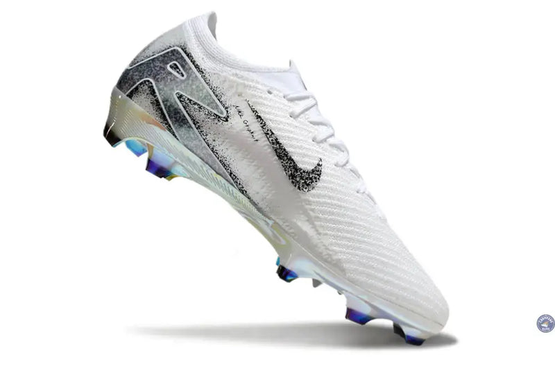 Nike Vapor 16 FG - Blanc/Argenté — visuel 3 sur 4
