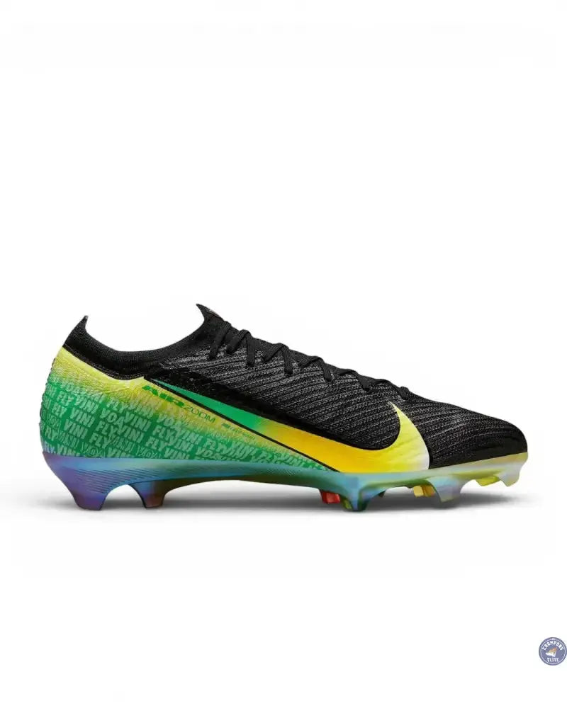 Nike Vapor 16 x Vinicius Junior - Noir/Orange/Vert — visuel 3 sur 4