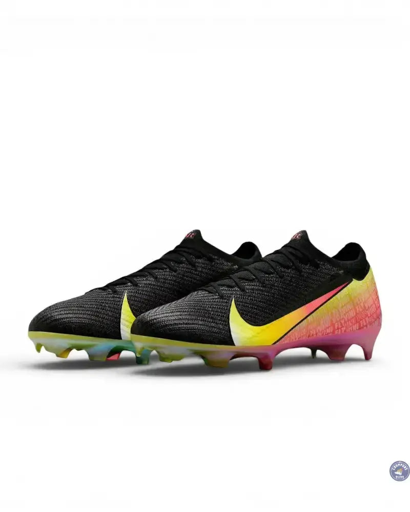 Nike Vapor 16 x Vinicius Junior - Noir/Orange/Vert — visuel 1 sur 4