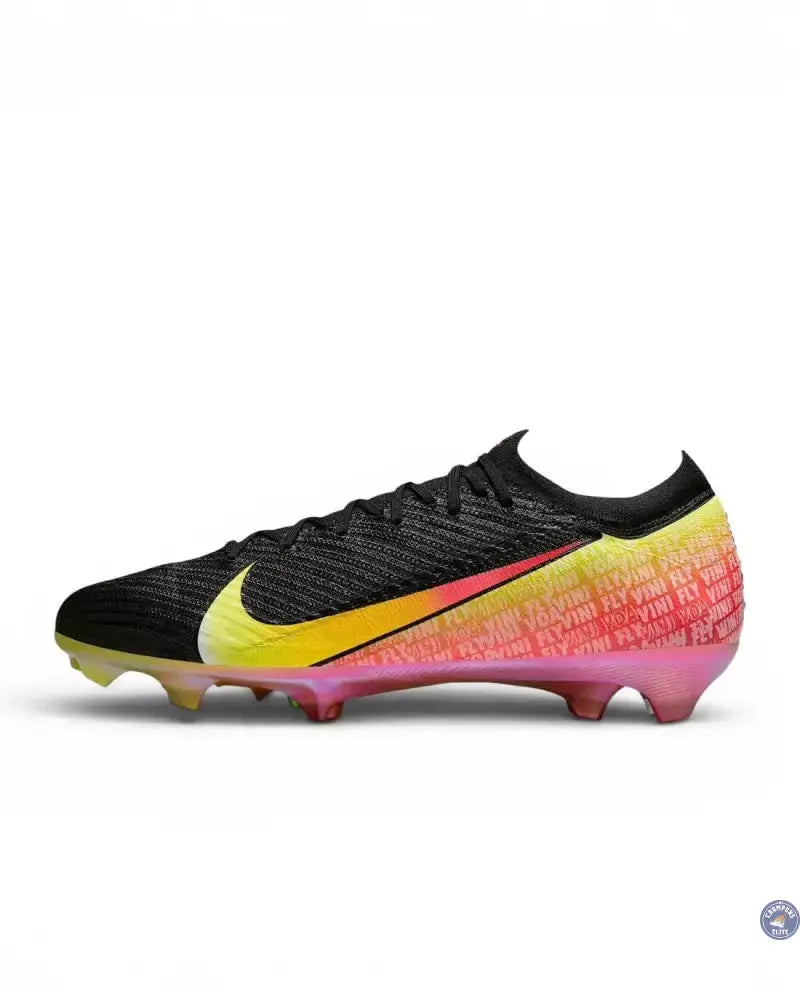 Nike Vapor 16 x Vinicius Junior - Noir/Orange/Vert — visuel 2 sur 4