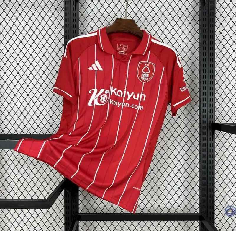 Maillot Nottingham Forest 2025/26 Domicile — visuel 1 sur 2