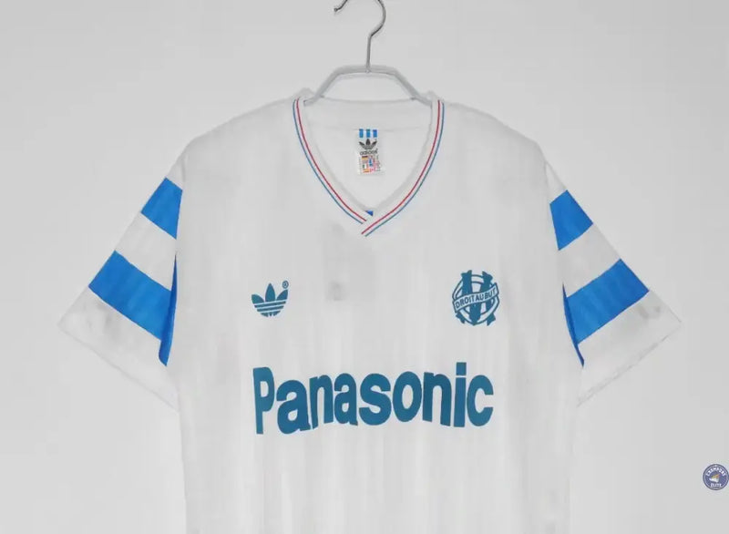 Maillot OM 1990/91 Domicile — visuel 2 sur 4