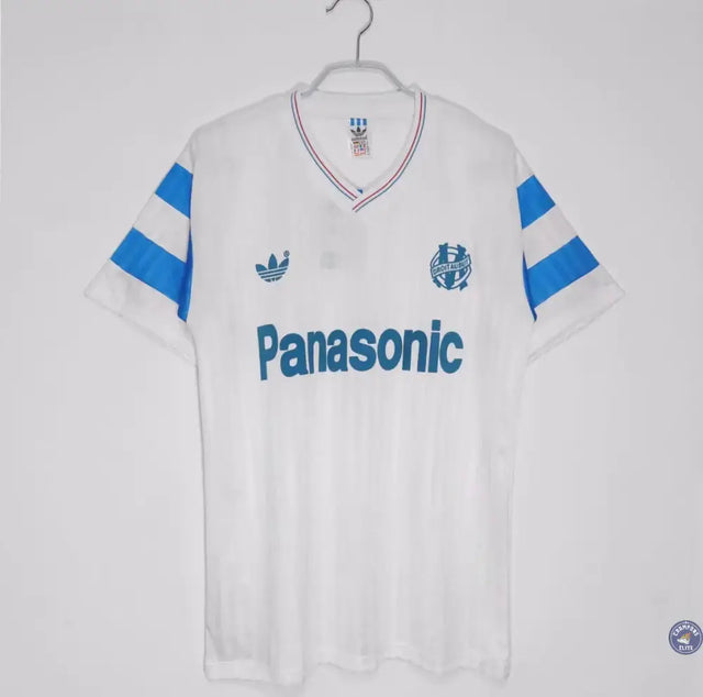 Maillot OM 1990/91 Domicile