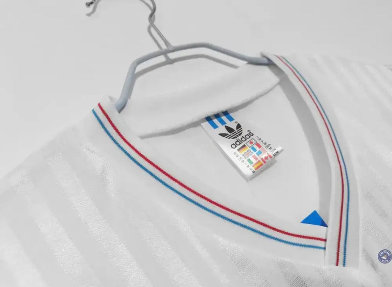 Maillot OM 1990/91 Domicile — visuel 3 sur 4
