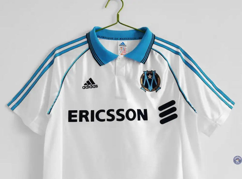 Maillot OM 1998/99 Domicile — visuel 2 sur 4