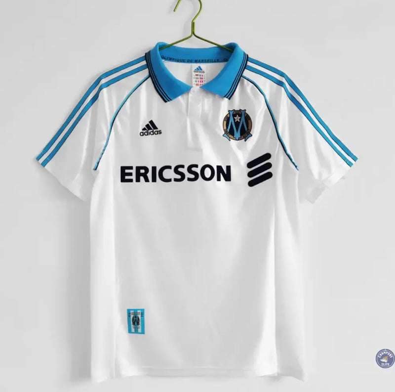 Maillot OM 1998/99 Domicile — visuel 1 sur 4