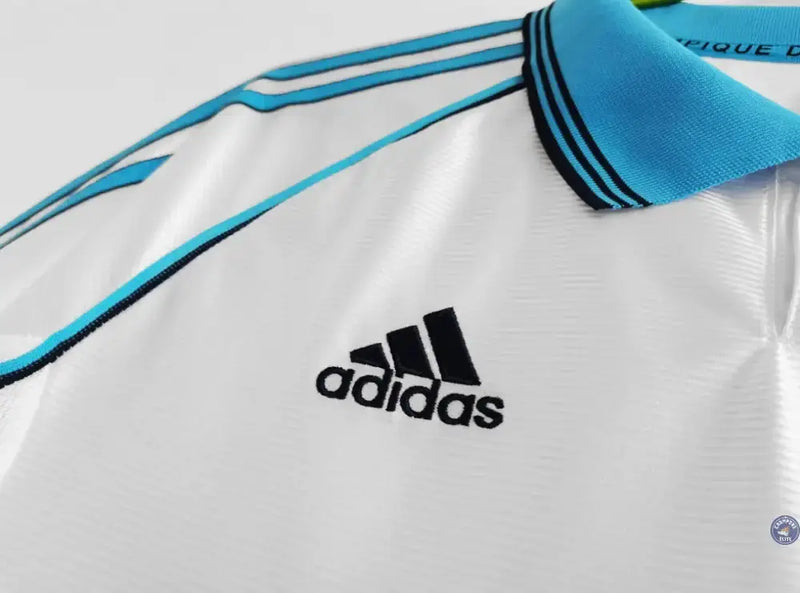 Maillot OM 1998/99 Domicile — visuel 4 sur 4