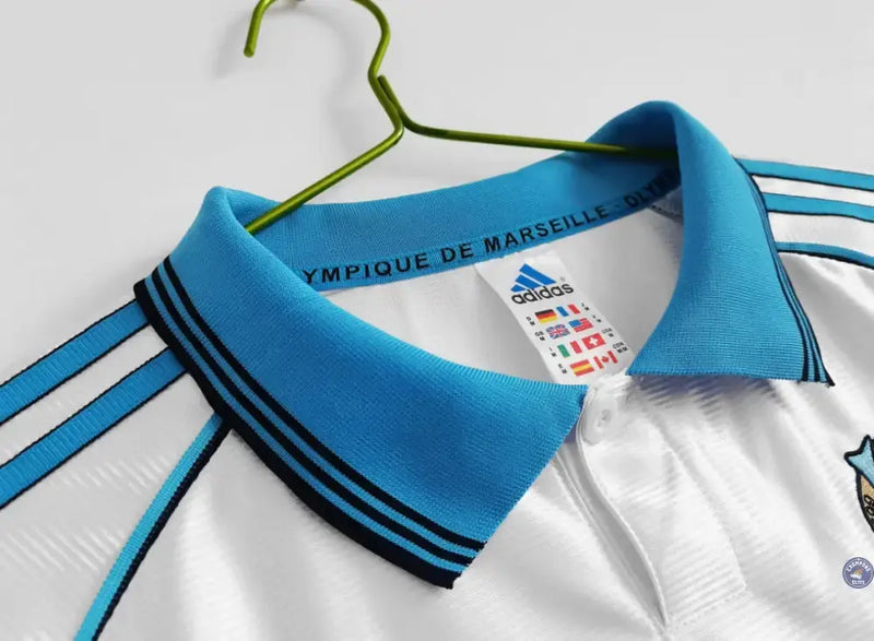 Maillot OM 1998/99 Domicile — visuel 3 sur 4