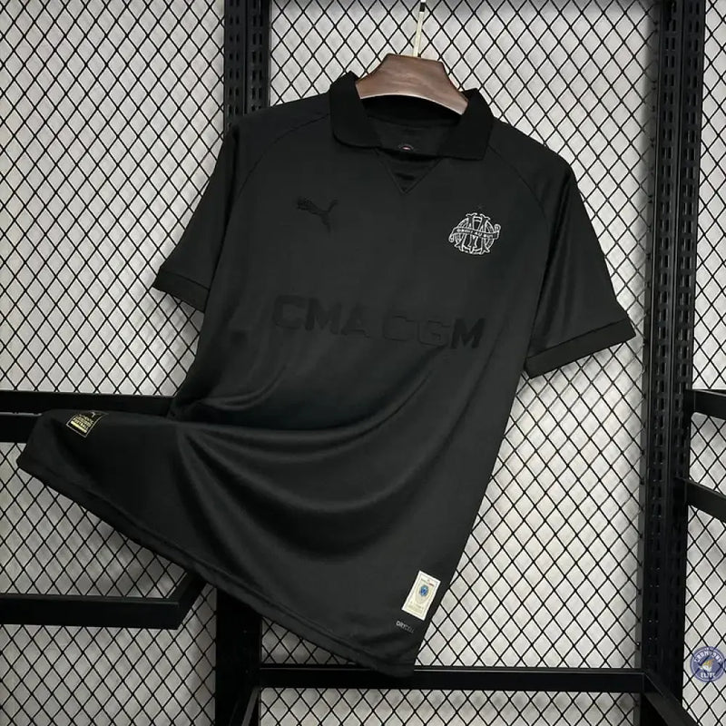 Maillot OM 2024/25 Spécial - Noir — visuel 1 sur 4