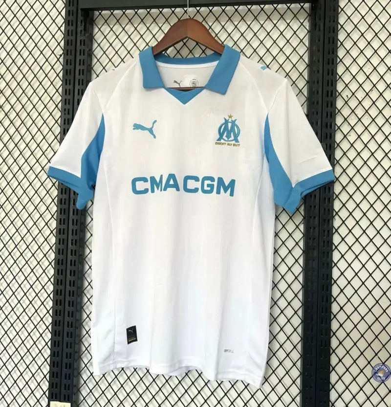 Maillot OM 2025/26 Domicile — visuel 1 sur 2