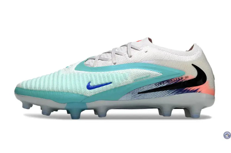 PHANTOM 6 ELITE AG LOW CUT UNITED PACK 002 AG -BLANC/TURQUOISE/VIOLET — visuel 4 sur 4