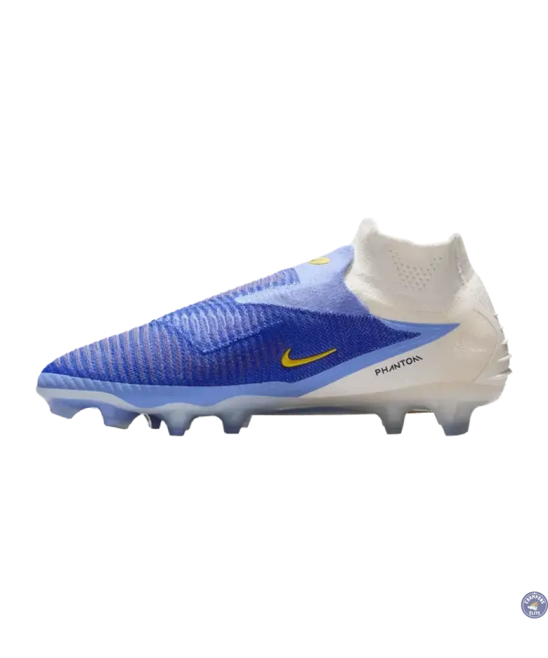 PHANTOM 6 ELITE HIGH CUT FG FEAR NOTHING - BLEU/BLEU MARINE — visuel 3 sur 4