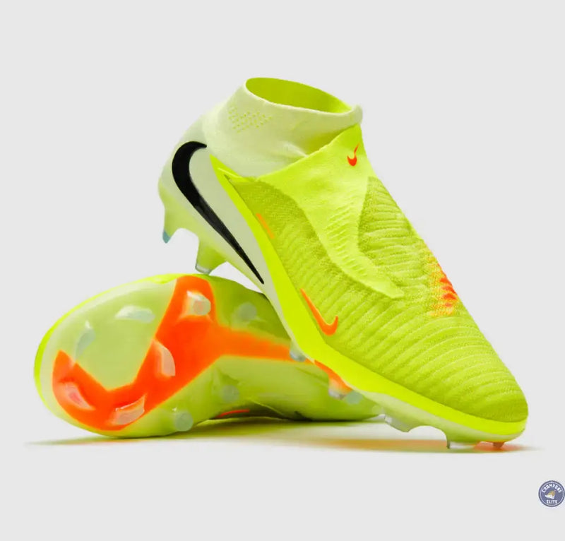 PHANTOM 6 ELITE HIGH CUT FG MAX VOLTAGE - JAUNE/LIMELIGHT/BLACK/HYPER CRIMSON — visuel 1 sur 4