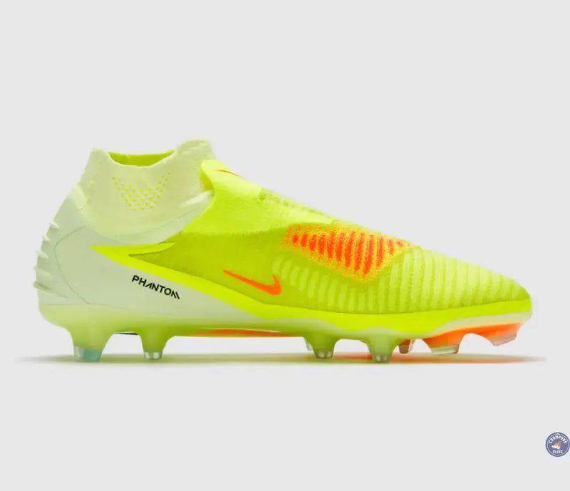 PHANTOM 6 ELITE HIGH CUT FG MAX VOLTAGE - JAUNE/LIMELIGHT/BLACK/HYPER CRIMSON — visuel 4 sur 4