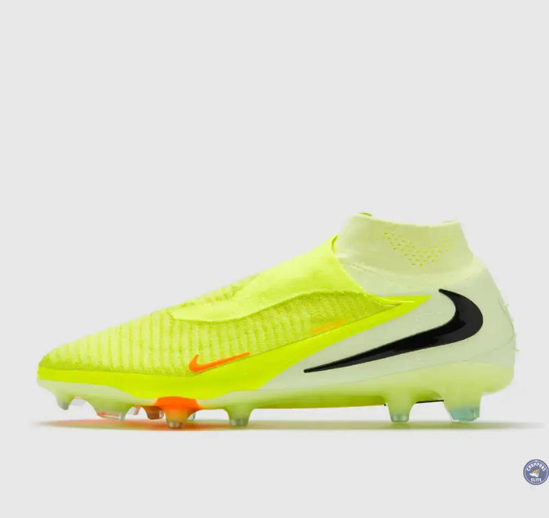PHANTOM 6 ELITE HIGH CUT FG MAX VOLTAGE - JAUNE/LIMELIGHT/BLACK/HYPER CRIMSON — visuel 3 sur 4