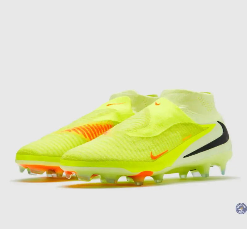 PHANTOM 6 ELITE HIGH CUT FG MAX VOLTAGE - JAUNE/LIMELIGHT/BLACK/HYPER CRIMSON — visuel 2 sur 4