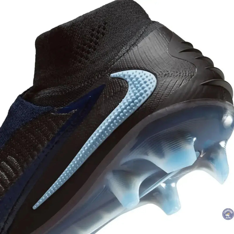 PHANTOM 6 ELITE HIGH CUT FG SHADOW - NOIR/BLEU — visuel 3 sur 4