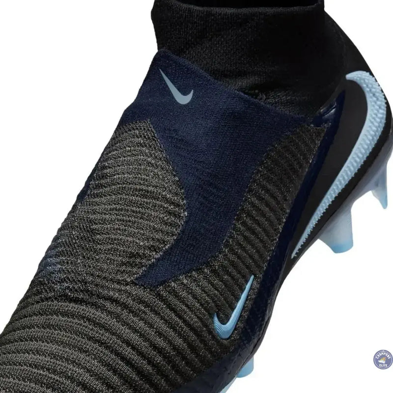 PHANTOM 6 ELITE HIGH CUT FG SHADOW - NOIR/BLEU — visuel 2 sur 4