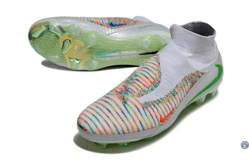 PHANTOM 6 ELITE HIGH CUT FG x EA SPORTS - Gris/Vert/Multicouleur — visuel 1 sur 4