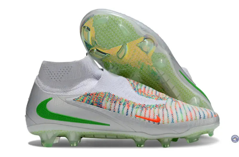 PHANTOM 6 ELITE HIGH CUT FG x EA SPORTS - Gris/Vert/Multicouleur — visuel 2 sur 4