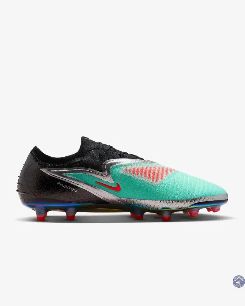 Phantom 6 Elite Low AG- Turquoise/Chrome/Noir AG — visuel 4 sur 4