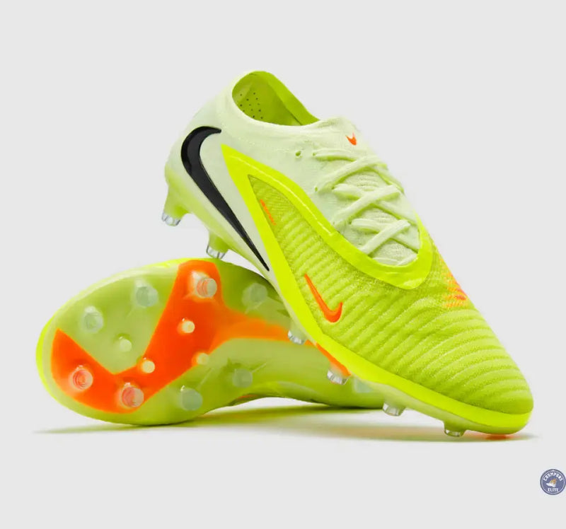 Phantom 6 Elite Low Cut AG Max Voltage - Vert/Noir/Orange — visuel 1 sur 4