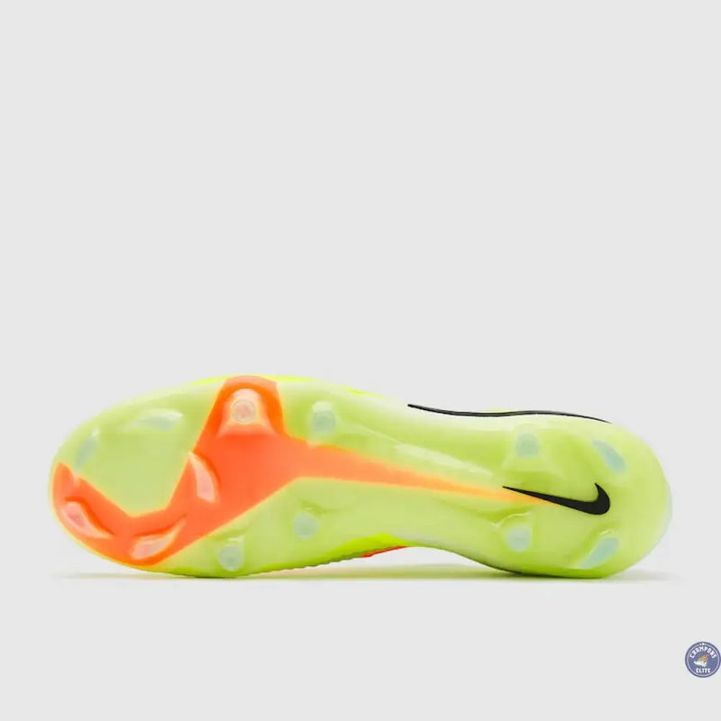 PHANTOM 6 ELITE LOW CUT FG MAX VOLTAGE - JAUNE/LIMELIGHT/BLACK/HYPER CRIMSON — visuel 4 sur 4