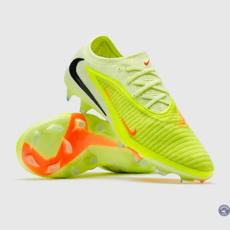 PHANTOM 6 ELITE LOW CUT FG MAX VOLTAGE - JAUNE/LIMELIGHT/BLACK/HYPER CRIMSON — visuel 1 sur 4