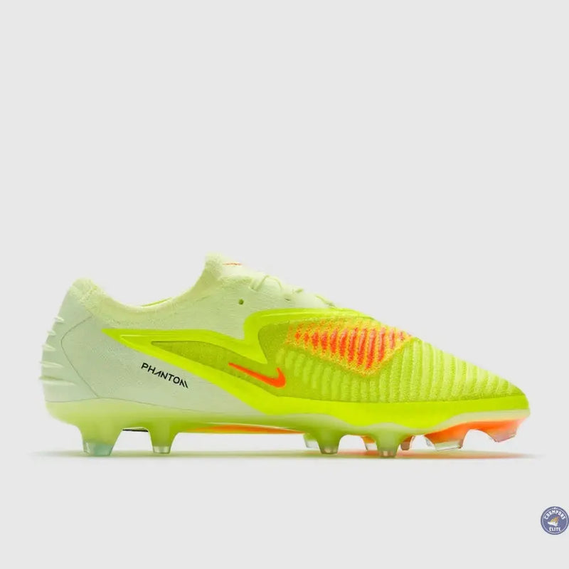 PHANTOM 6 ELITE LOW CUT FG MAX VOLTAGE - JAUNE/LIMELIGHT/BLACK/HYPER CRIMSON — visuel 3 sur 4