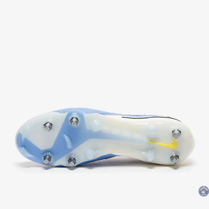 Phantom 6 Elite Low Cut SG Fear Nothing - Bleu/Bleu Marine — visuel 4 sur 4