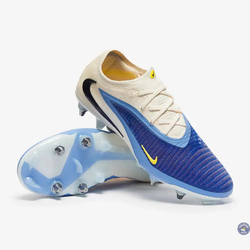Phantom 6 Elite Low Cut SG Fear Nothing - Bleu/Bleu Marine — visuel 1 sur 4