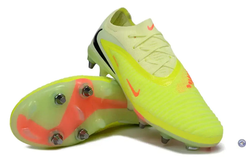 Phantom 6 Elite Low Cut SG Max Voltage - Vert/Noir/Orange — visuel 2 sur 4