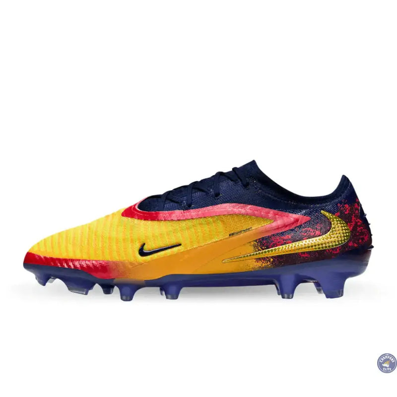 Phantom 6 Low Elite FG Haaland - Jaune/Bleu/Rouge — visuel 1 sur 4