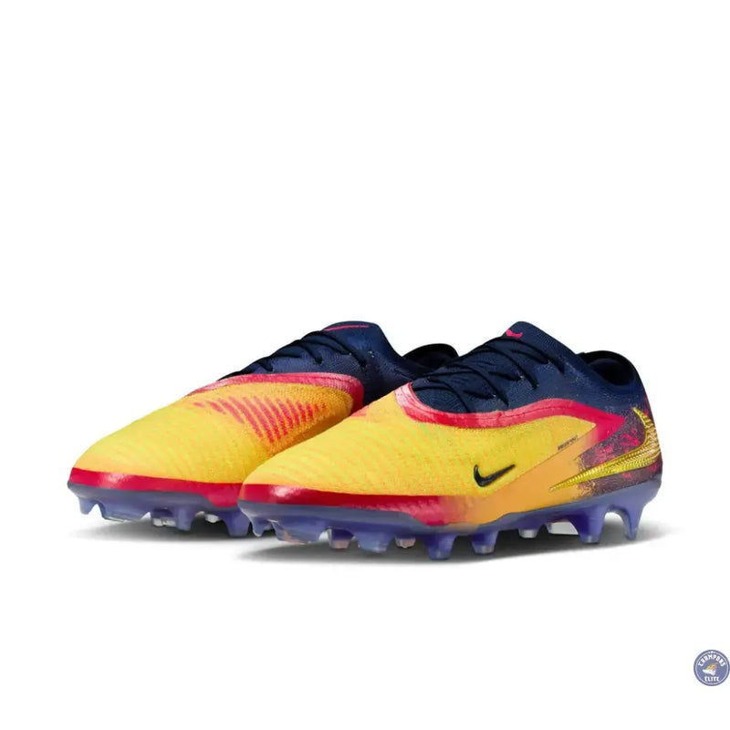 Phantom 6 Low Elite FG Haaland - Jaune/Bleu/Rouge — visuel 2 sur 4