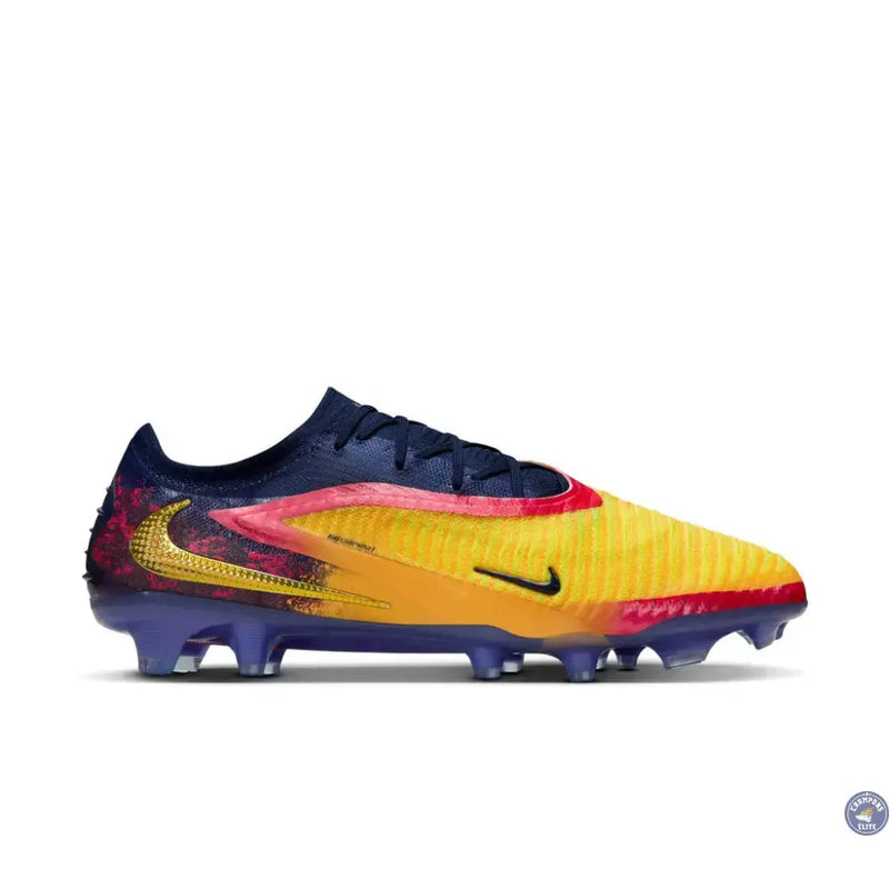 Phantom 6 Low Elite FG Haaland - Jaune/Bleu/Rouge — visuel 4 sur 4