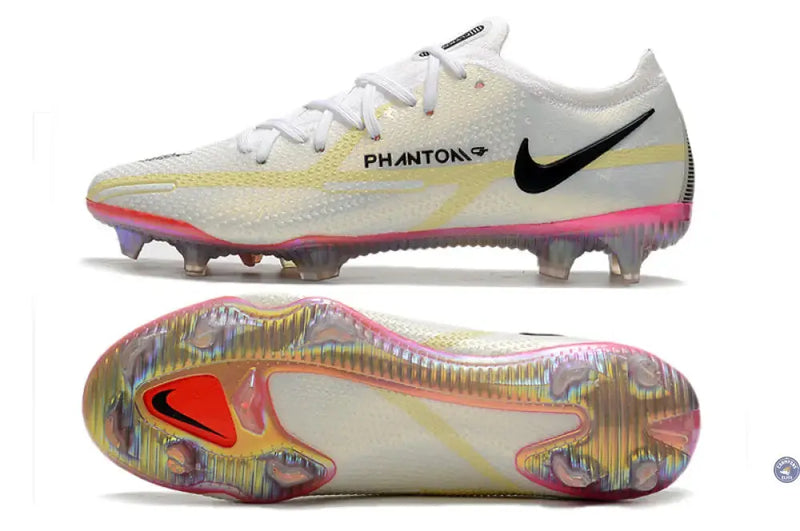 Phantom GT 2 Elite FG Rawdacious - Blanc/Rouge/Rose — visuel 4 sur 4