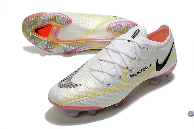 Phantom GT 2 Elite FG Rawdacious - Blanc/Rouge/Rose — visuel 2 sur 4