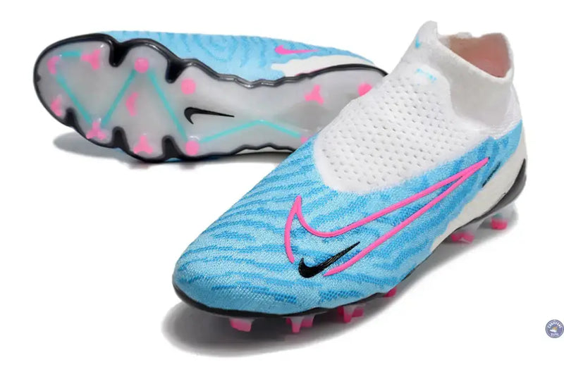 Phantom GX DF Elite FG Blast - Bleu/Rose/Blanc/Bleu — visuel 2 sur 4