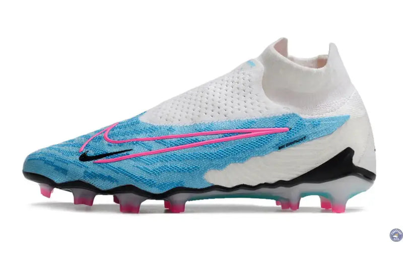 Phantom GX DF Elite FG Blast - Bleu/Rose/Blanc/Bleu — visuel 4 sur 4