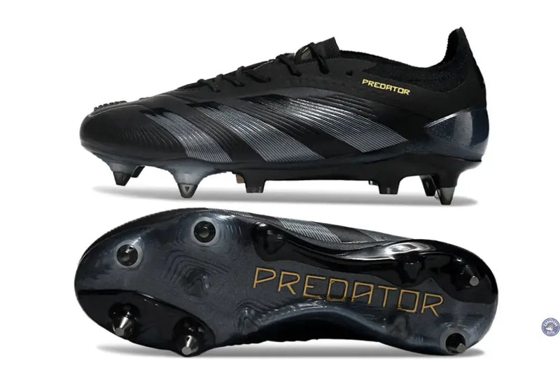 Predator 24 SG Dark Spark - Noir/Gris/Doré — visuel 1 sur 4