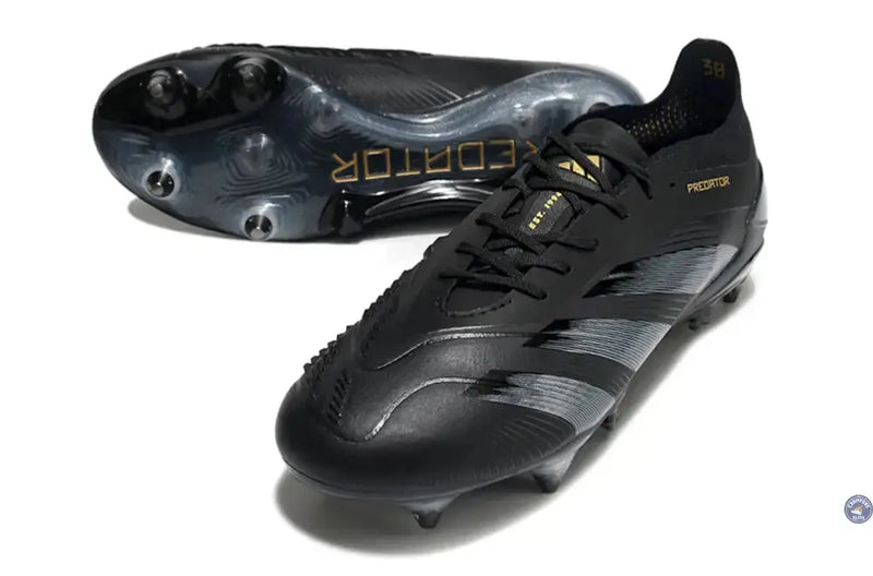 Predator 24 SG Dark Spark - Noir/Gris/Doré — visuel 2 sur 4