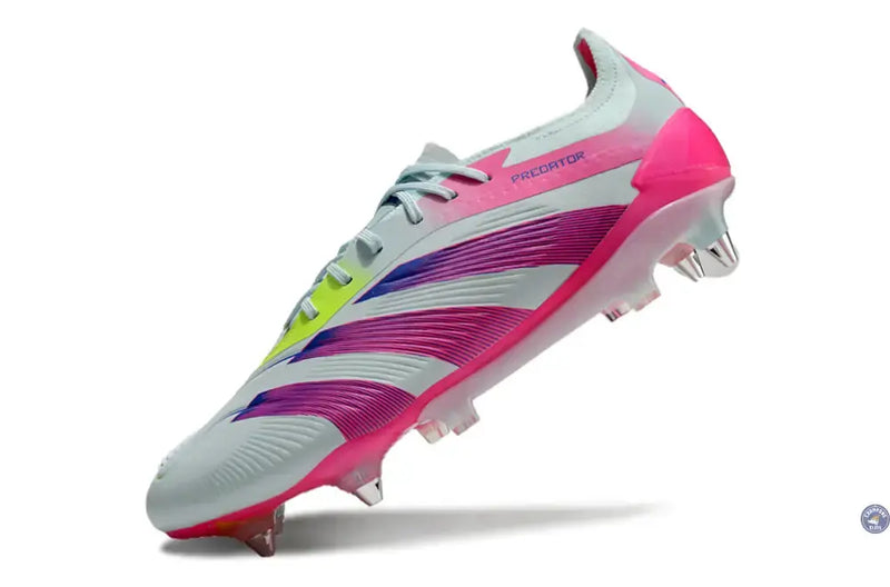 Predator 24 SG Stellar Icon - Almost Blue/Lucid Pink/Jaune — visuel 4 sur 4