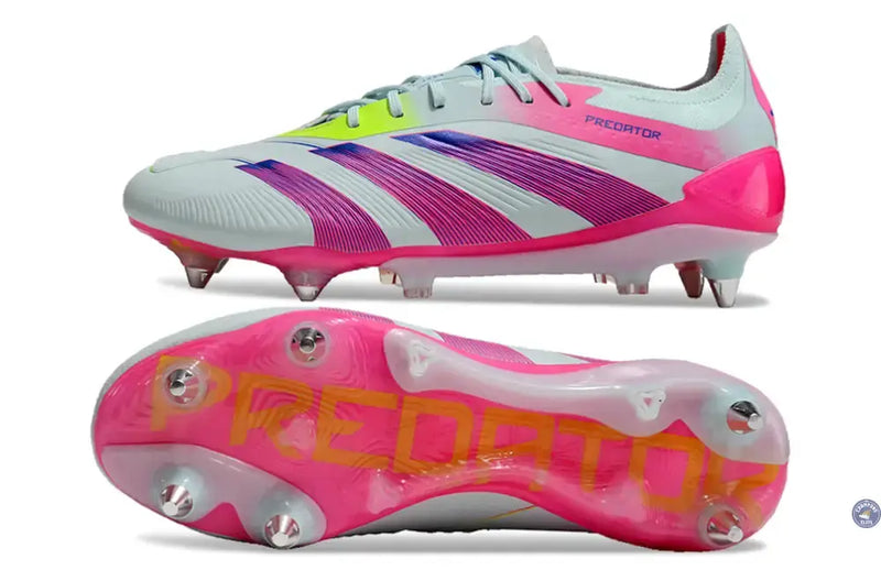 Predator 24 SG Stellar Icon - Almost Blue/Lucid Pink/Jaune — visuel 1 sur 4