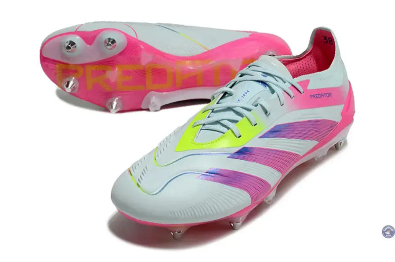 Predator 24 SG Stellar Icon - Almost Blue/Lucid Pink/Jaune — visuel 2 sur 4