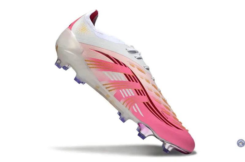 Predator 25.1 FG - Blanc/Rose/OR — visuel 3 sur 4