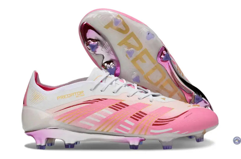 Predator 25.1 FG - Blanc/Rose/OR — visuel 1 sur 4