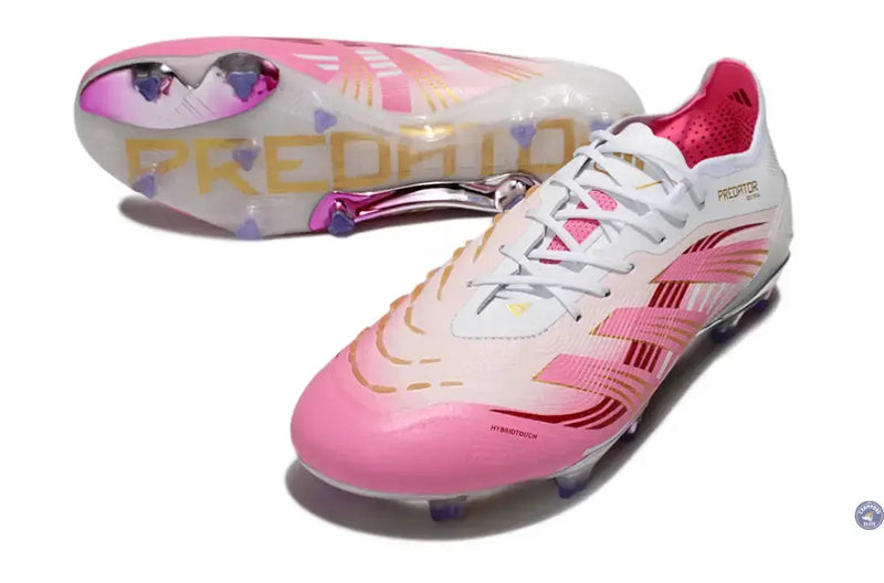 Predator 25.1 FG - Blanc/Rose/OR — visuel 2 sur 4