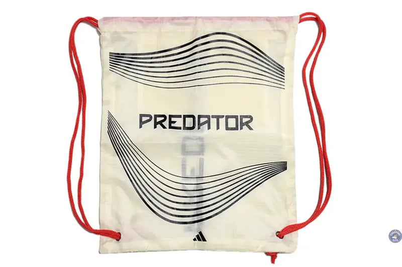 Predator 25 Elite Fold-over Tongue FG Champagne - Blanc/Noir/Pure Ruby — visuel 2 sur 3
