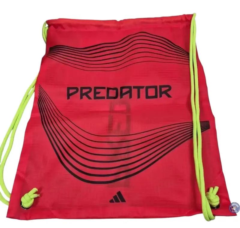 Predator 25 Elite Fold-over Tongue FG Pure Victory - Lucid Red/Blanc/Noir — visuel 2 sur 2