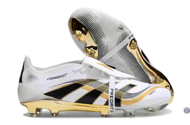 Predator 25 Elite Fold-over Tongue FG +Teamgeist Blanc OR — visuel 1 sur 1